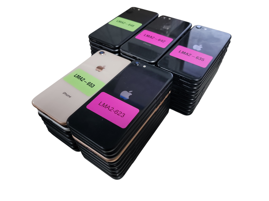 Lot of 49x Apple iPhone [A1905 - A2275 | B/C Condition][LMA2-9]