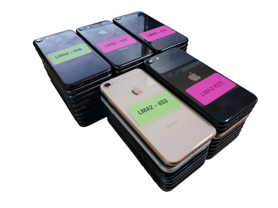 Lot of 49x Apple iPhone [A1905 - A2275 | B/C Condition][LMA2-9]