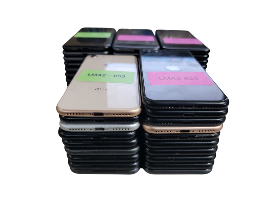 Lot of 49x Apple iPhone [A1905 - A2275 | B/C Condition][LMA2-9]