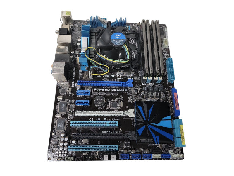ASUS P7P55D Deluxe, LGA1156 Socket, Intel i7 860 @ 2.8GHz, 8GB RAM