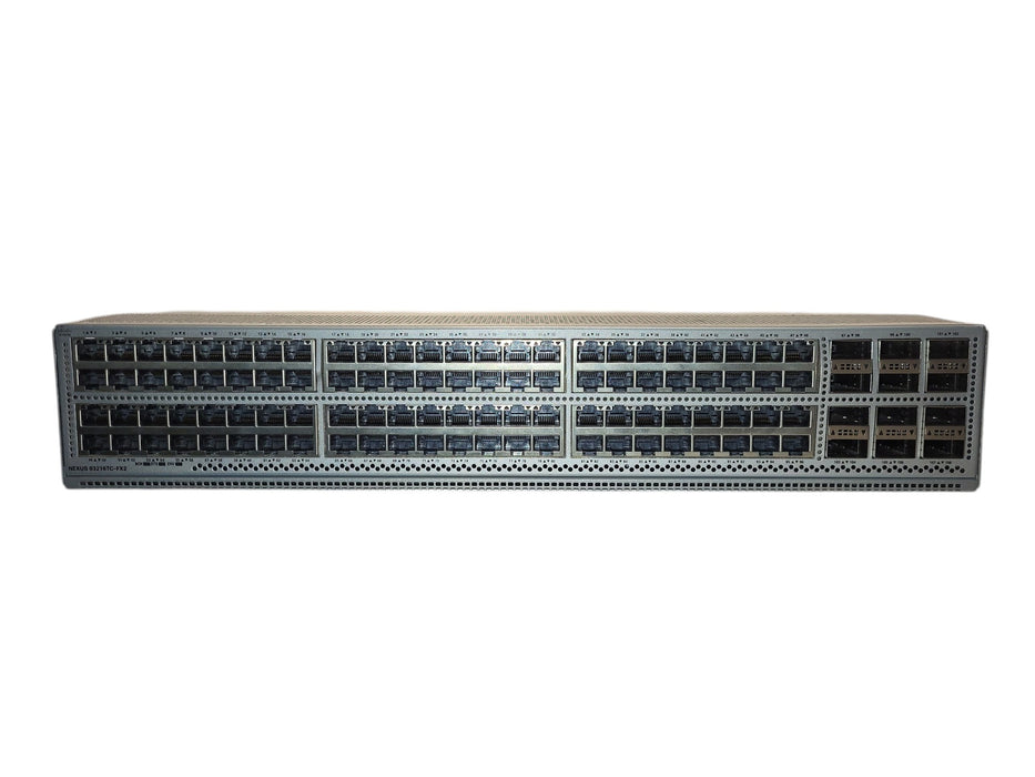 Cisco Nexus 93216TC-FX2 - 96x 10GBase-T 12x 100G QSFP28 Managed Switch