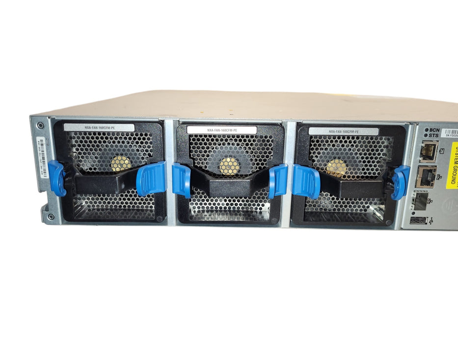 Cisco Nexus 93216TC-FX2 - 96x 10GBase-T 12x 100G QSFP28 Managed Switch