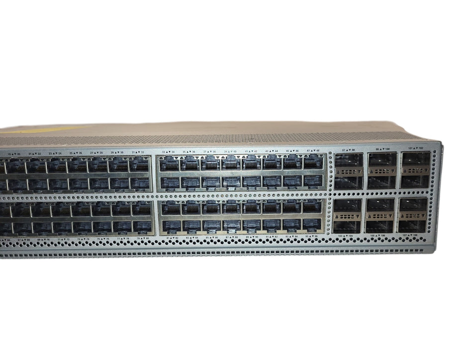 Cisco Nexus 93216TC-FX2 - 96x 10GBase-T 12x 100G QSFP28 Managed Switch