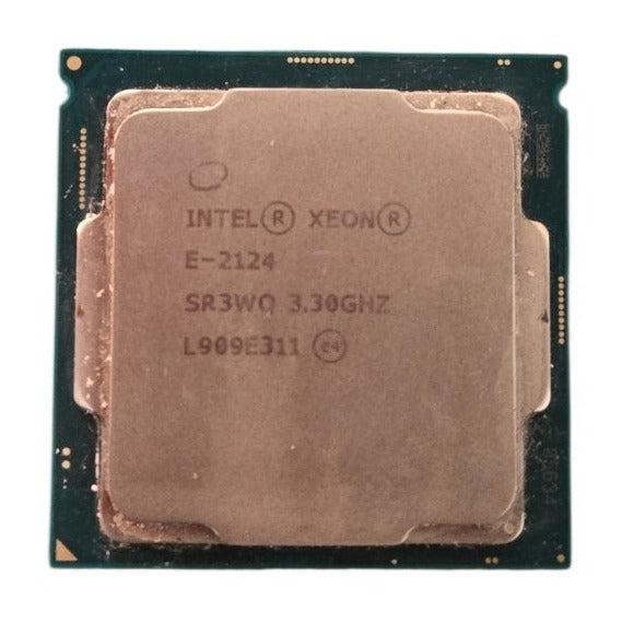 Intel Xeon E-2124 SR3WQ 3.30GHz Quad-Core LGA1151 CPU Processor