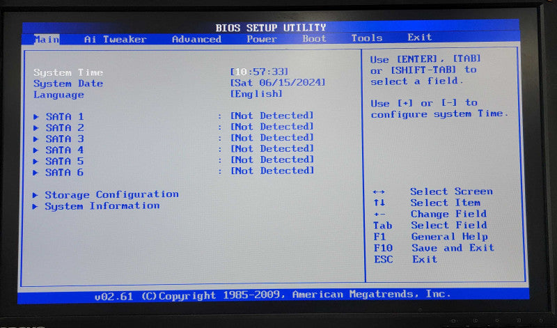 ASUS P7P55D Deluxe, LGA1156 Socket, Intel i7 860 @ 2.8GHz, 8GB RAM