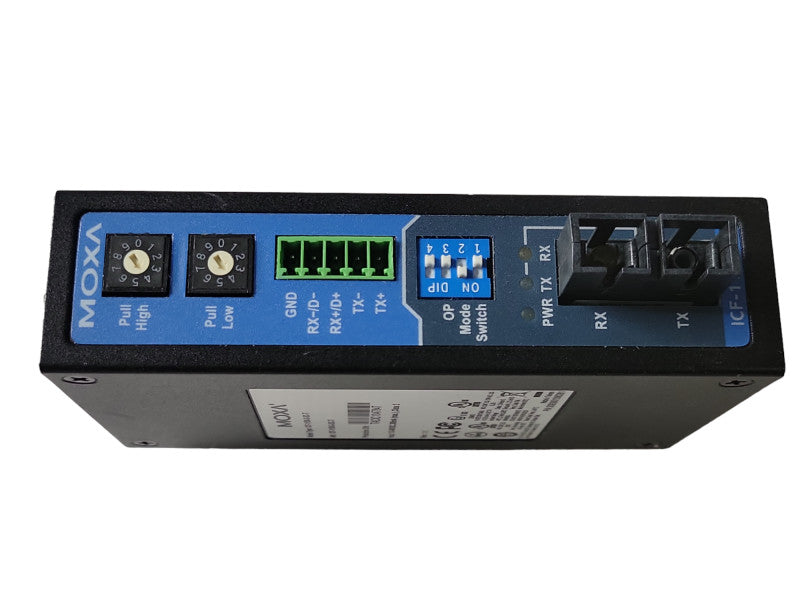 Moxa ICF-1150-S-SC-T Indust RS-232/422/485 to Single-mode Fiber Converter SEE _