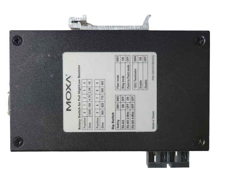 Moxa ICF-1150-S-SC-T Indust RS-232/422/485 to Single-mode Fiber Converter SEE _