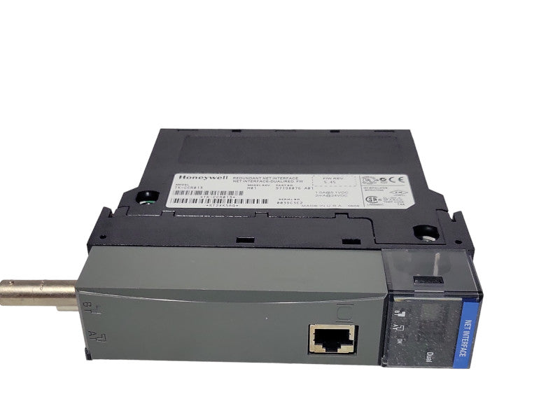 HONEYWELL TK-CCR013 M01 ControlLogix Redundant Net Interface Mod READ _