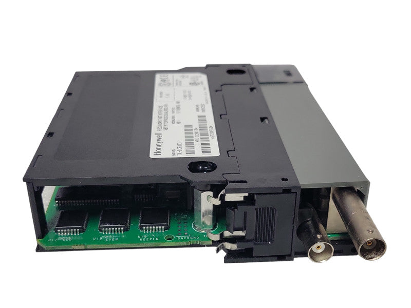 HONEYWELL TK-CCR013 M01 ControlLogix Redundant Net Interface Mod READ _