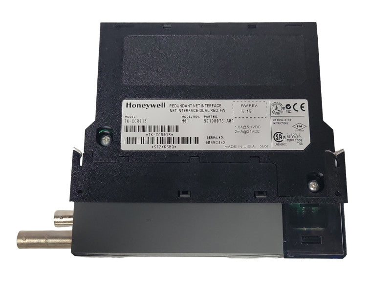 HONEYWELL TK-CCR013 M01 ControlLogix Redundant Net Interface Mod READ _