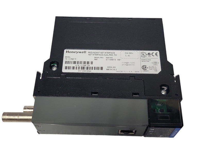 HONEYWELL TK-CCR013 M01 ControlLogix Redundant Net Interface Mod READ _