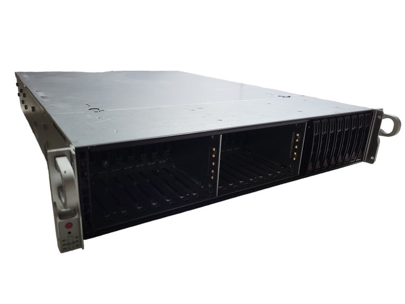 SuperMicro CSE-216 X9DRi-LN4+ 2x E5-2667 v2 @3.3GHz 384GB RAM 3.5\\" $