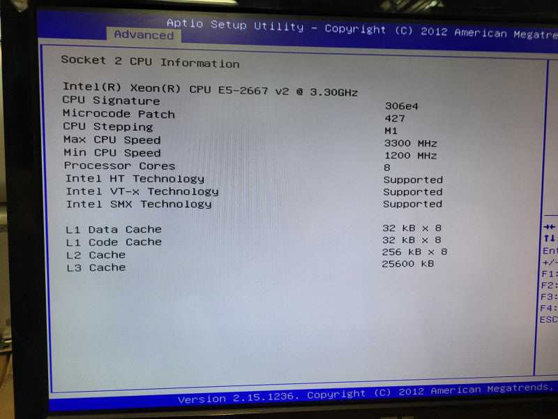 SuperMicro CSE-216 X9DRi-LN4+ 2x E5-2667 v2 @3.3GHz 384GB RAM 3.5\\" $