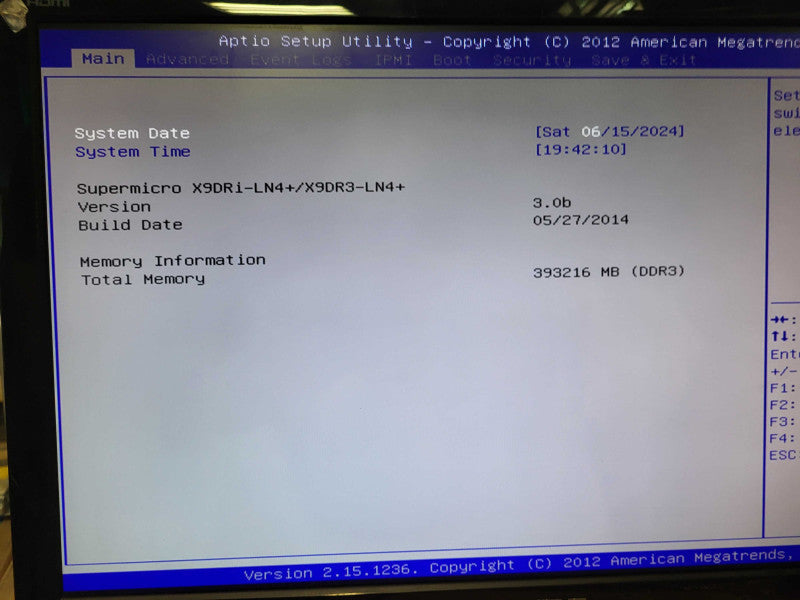 SuperMicro CSE-216 X9DRi-LN4+ 2x E5-2667 v2 @3.3GHz 384GB RAM 3.5\\" $