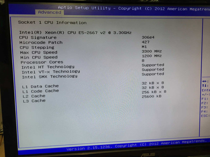 SuperMicro CSE-216 X9DRi-LN4+ 2x E5-2667 v2 @3.3GHz 384GB RAM 3.5\\" $