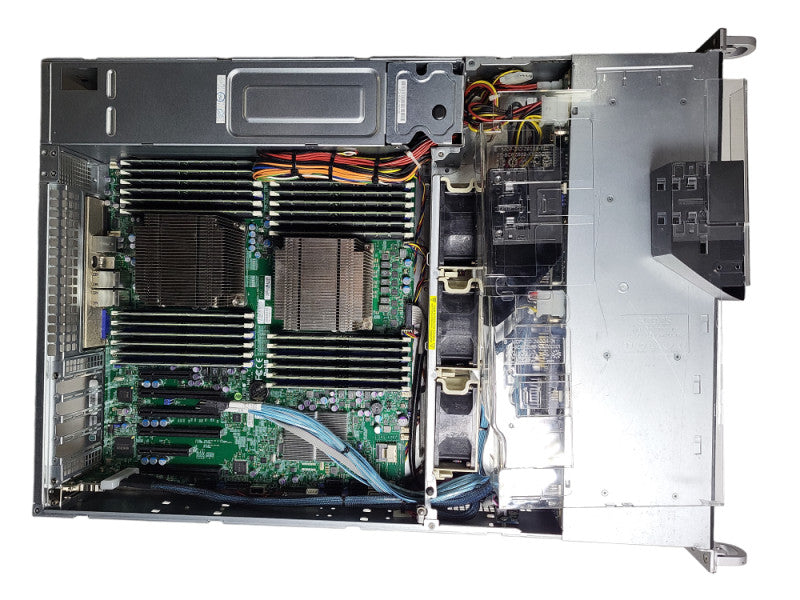 SuperMicro CSE-216 X9DRi-LN4+ 2x E5-2667 v2 @3.3GHz 384GB RAM 3.5\\" $