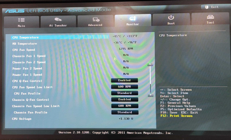 ASUS P8P67 WS Revolution LGA 1155 Intel  SATA 6Gb/s, i7-2600k CPU @ 3.4Gz, 8GB RAM