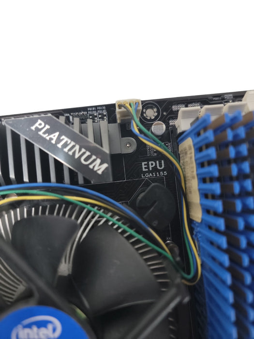 ASUS P8P67 WS Revolution LGA 1155 Intel  SATA 6Gb/s, i7-2600k CPU @ 3.4Gz, 8GB RAM