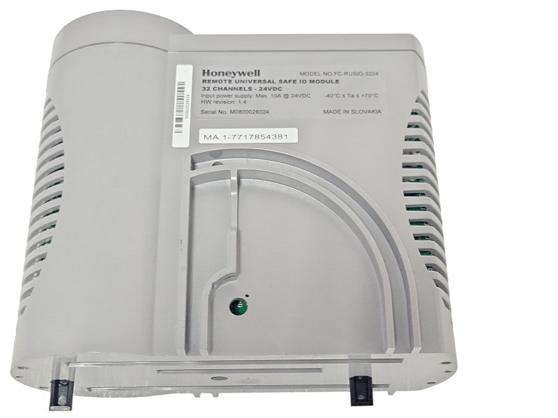 Honeywell FC-RUSIO-3224 Remote Universal Safe IO Module 32 ch. 24VDC, SEE _