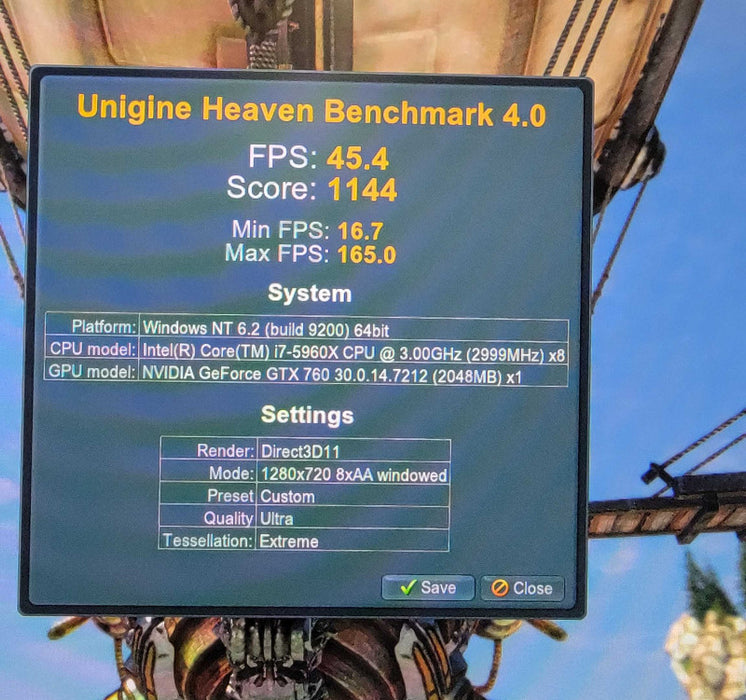 EVGA GeForce GTX 760 2GB GDDR5 Graphics Card GPU