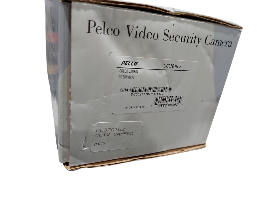 PELCO Color CCTV Security Camera CC3701H-2