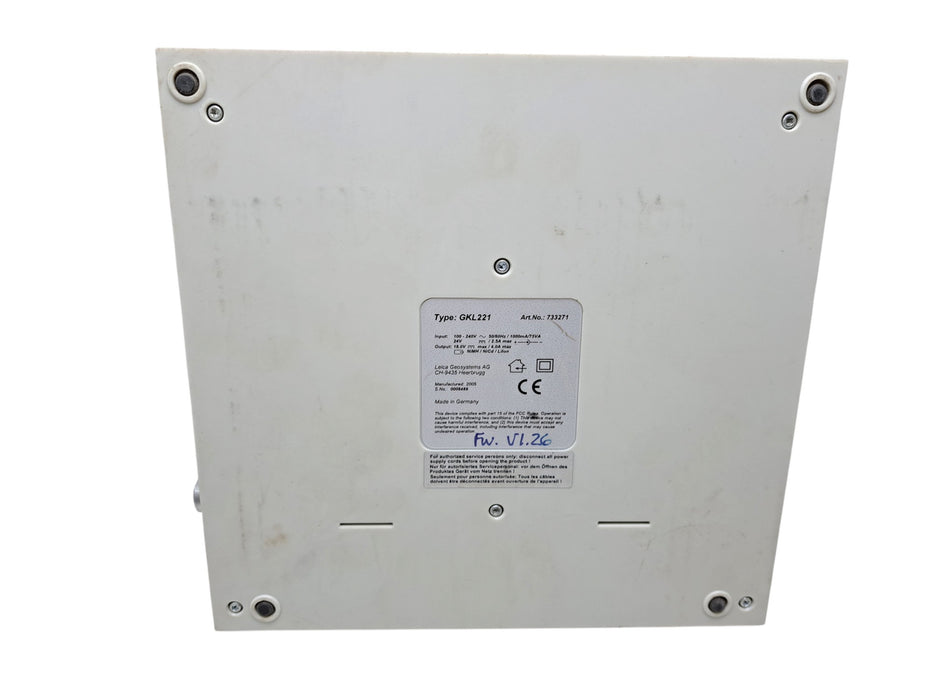 Leica Geosystems GKL221 Art.No. 733271 Battery Charger