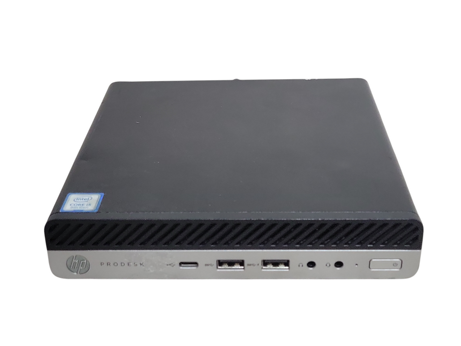 HP ProDesk 600 G5 mini, Core i5-9500T 2.20GHz 8GB DDR4, 256GB NVME, WI-FI