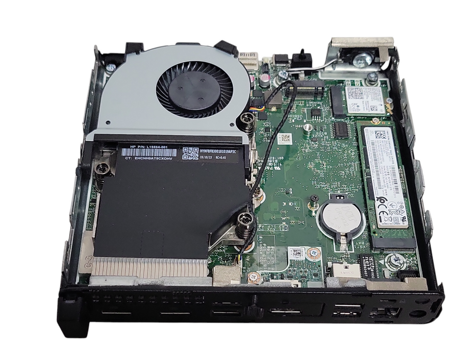 HP ProDesk 600 G5 mini, Core i5-9500T 2.20GHz 8GB DDR4, 256GB NVME, WI-FI