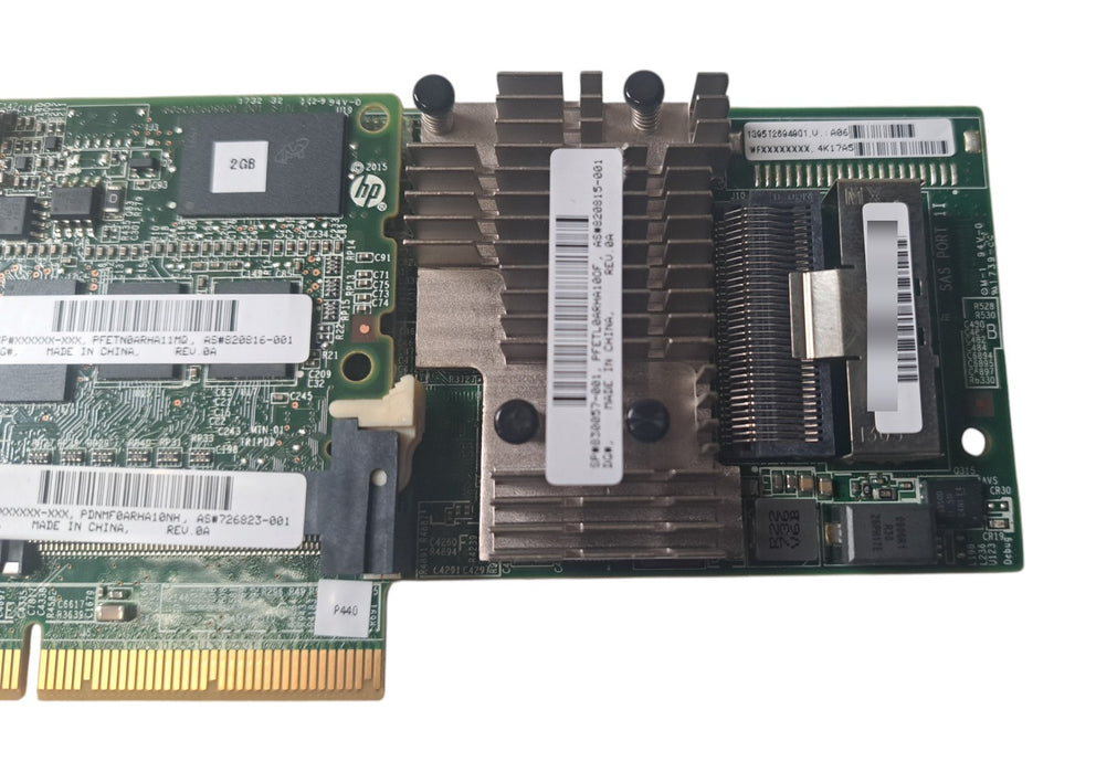 HP Smart Array P440 12Gb/s SAS PCIe RAID Controller 820815-001 820816-001