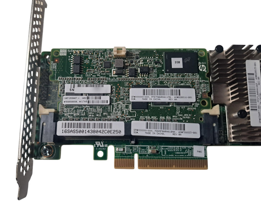 HP Smart Array P440 12Gb/s SAS PCIe RAID Controller 820815-001 820816-001