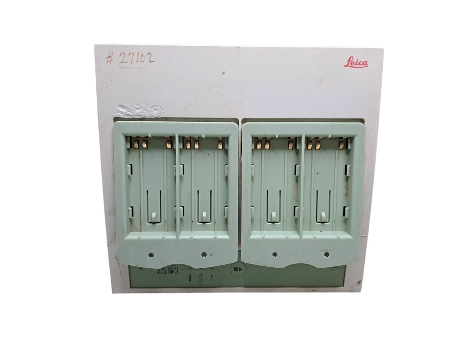 Leica GKL221 4-Slot Battery Charger Art No 733271