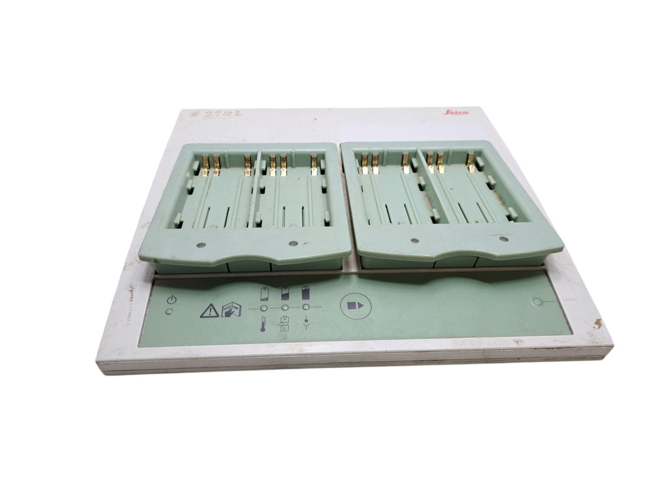 Leica GKL221 4-Slot Battery Charger Art No 733271