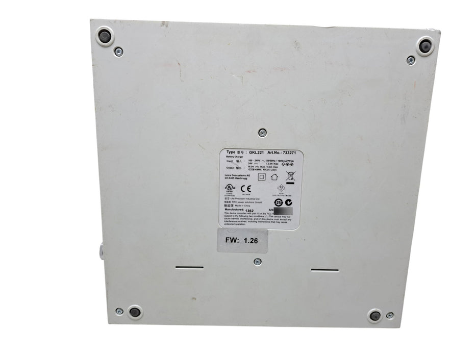 Leica GKL221 4-Slot Battery Charger Art No 733271