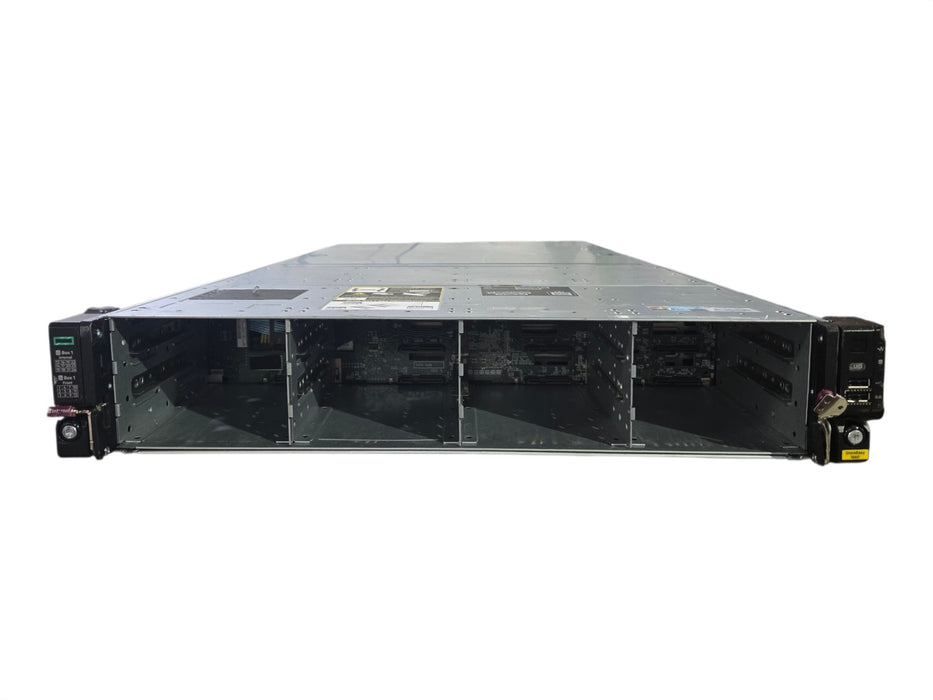 HPE StoreEasy 1660 Expanded Storage Server - Xeon Silver 4110, 96GB, P816i-a