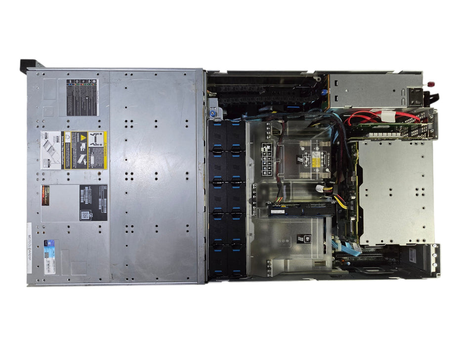 HPE StoreEasy 1660 Expanded Storage Server - Xeon Silver 4110, 96GB, P816i-a