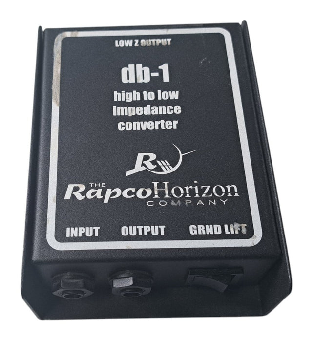 RapcoHorizon DB-1 Direct Box High to Low Impedance Converter (READ)