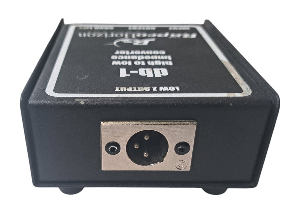 RapcoHorizon DB-1 Direct Box High to Low Impedance Converter (READ)