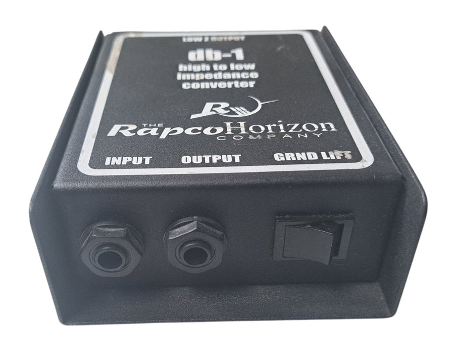 RapcoHorizon DB-1 Direct Box High to Low Impedance Converter (READ)