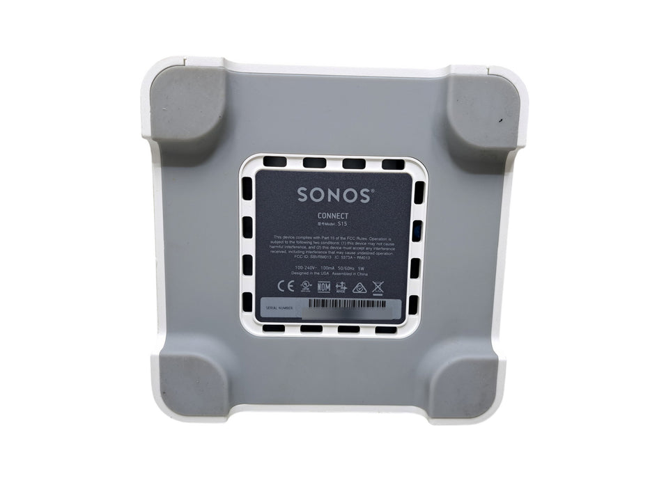 Sonos CONNECT Model S15 Wireless Music Streamer