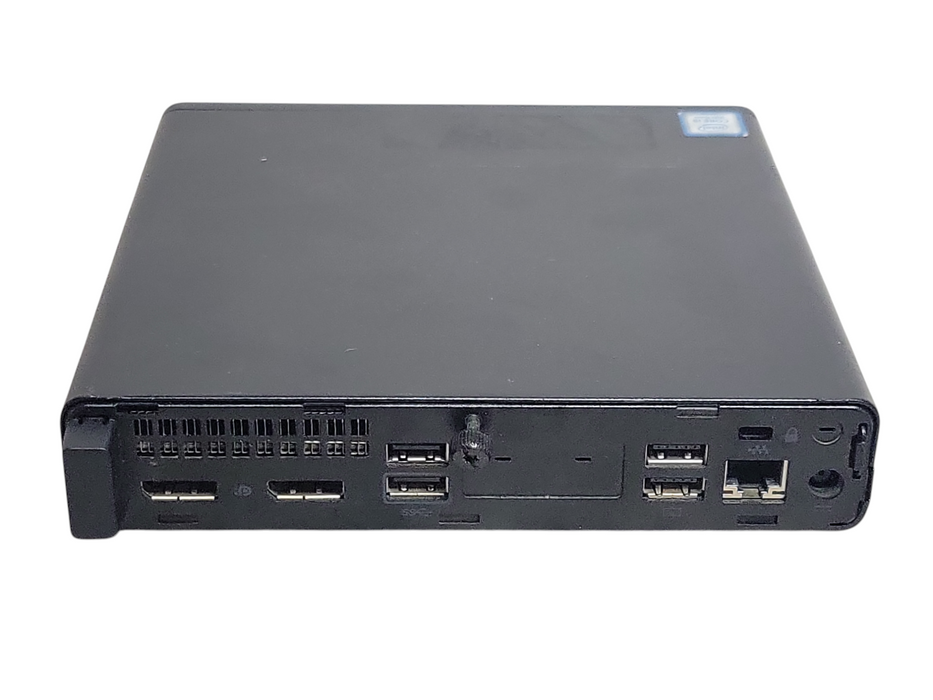 HP ProDesk 400 G5 Mini, Core i5-9500T 2.20GHz, 8GB DDR4 256GB NVMe Wi-Fi