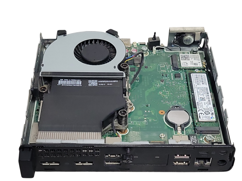 HP ProDesk 400 G5 Mini, Core i5-9500T 2.20GHz, 8GB DDR4 256GB NVMe Wi-Fi