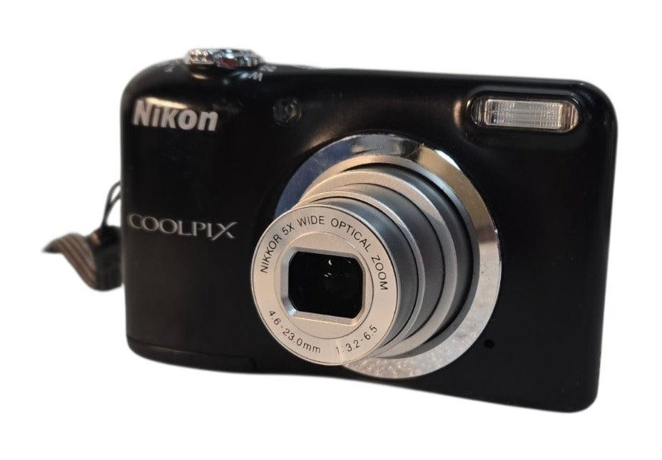 Nikon COOLPIX A10 - 16.1MP 5x Optical Zoom Digital Camera Black
