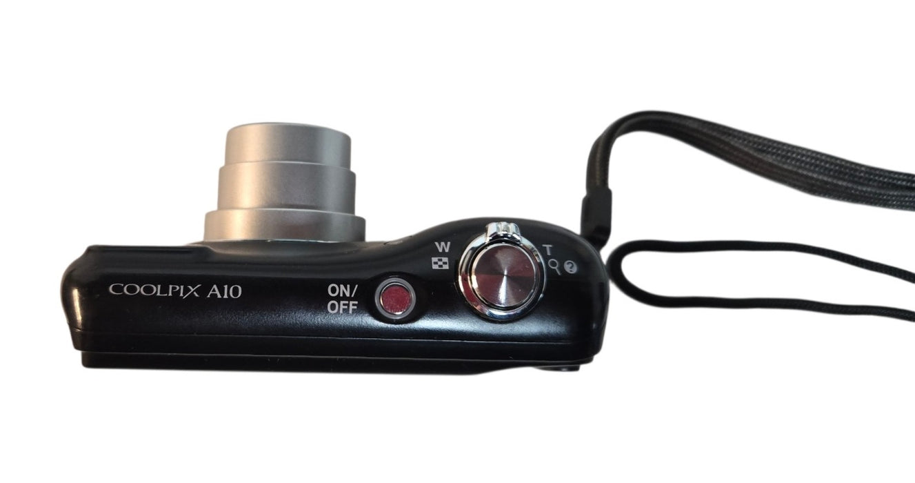 Nikon COOLPIX A10 - 16.1MP 5x Optical Zoom Digital Camera Black