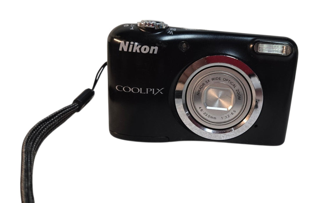 Nikon COOLPIX A10 - 16.1MP 5x Optical Zoom Digital Camera Black