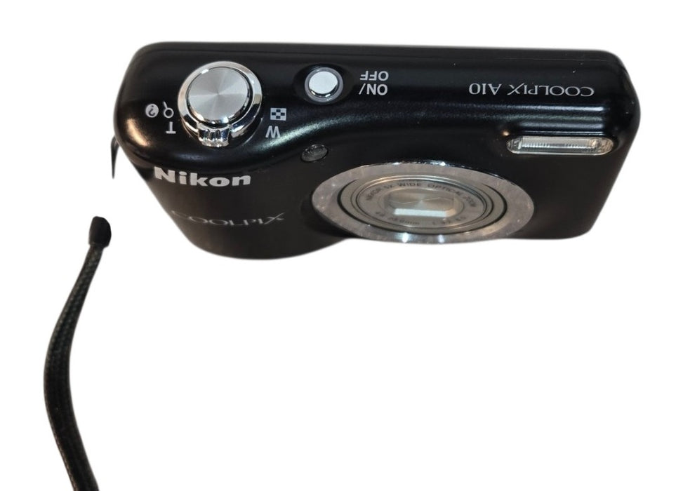 Nikon COOLPIX A10 - 16.1MP 5x Optical Zoom Digital Camera Black