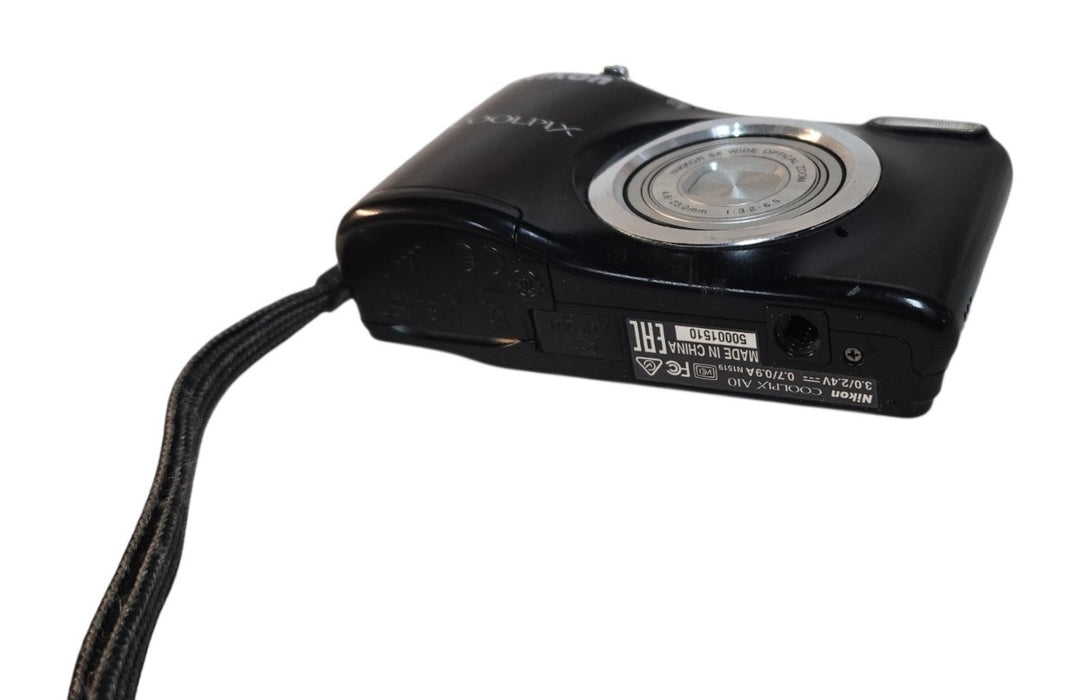 Nikon COOLPIX A10 - 16.1MP 5x Optical Zoom Digital Camera Black
