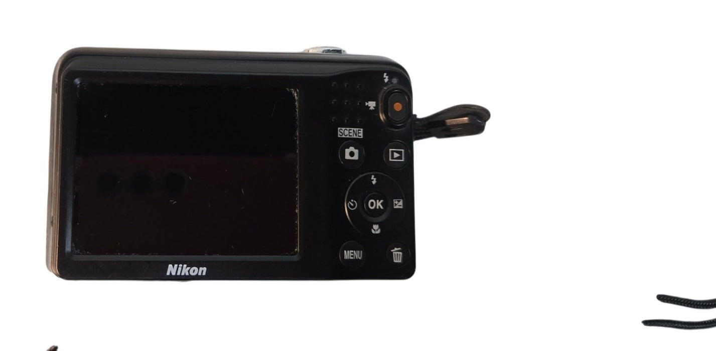 Nikon COOLPIX A10 - 16.1MP 5x Optical Zoom Digital Camera Black