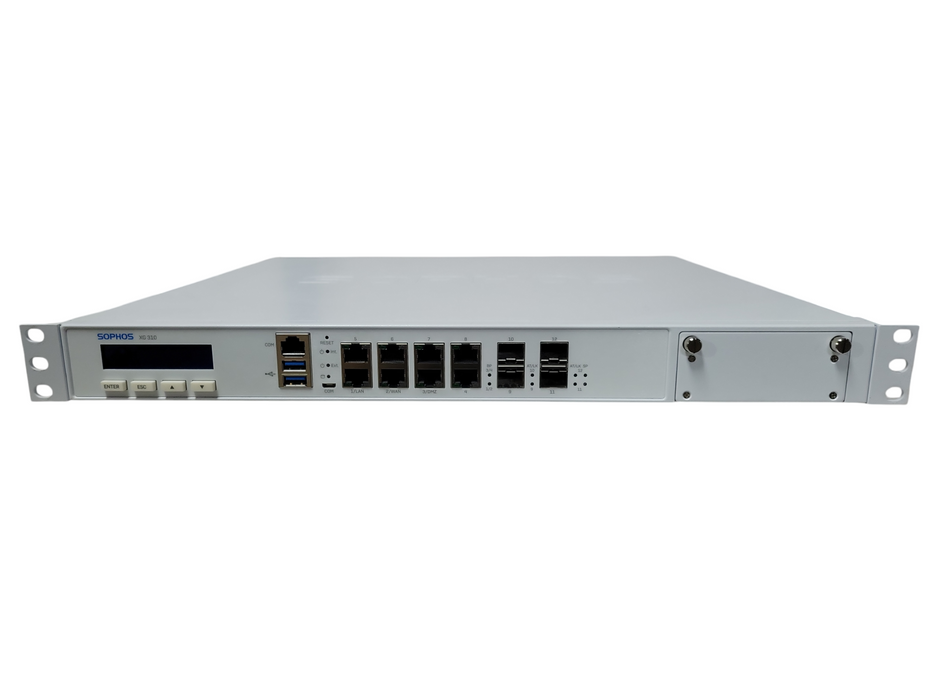 Sophos XG 310 Security Appliance Firewall READ