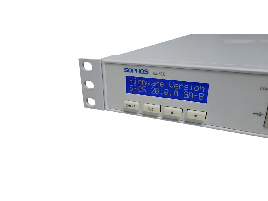 Sophos XG 310 Security Appliance Firewall READ
