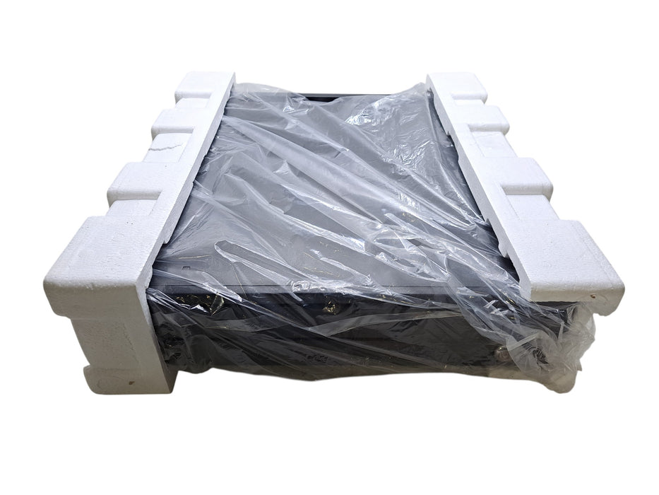 HS Cash Drawer UZ-405D Deluxe Cash Drawer RJ24 Black POS 5-Bill 8-Coin Open Box